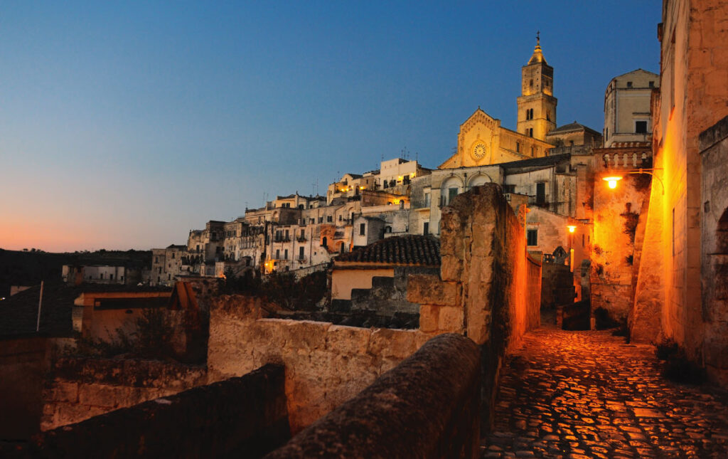 Matera, città della cultura europea nel 2019